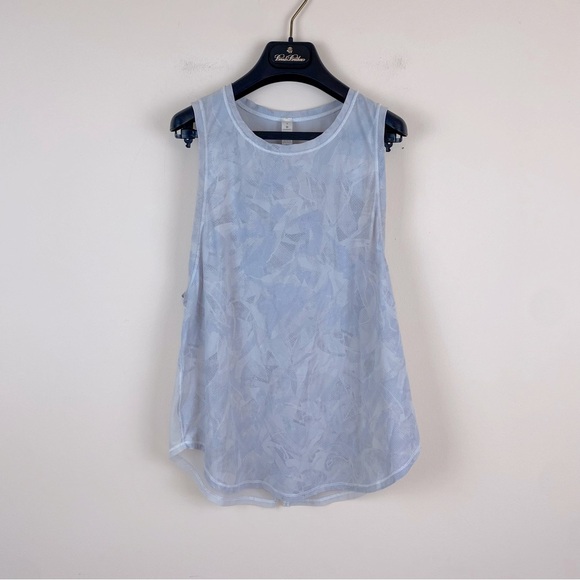 Lululemon Ace Tank Jasmine White Multi - Picture 2 of 8